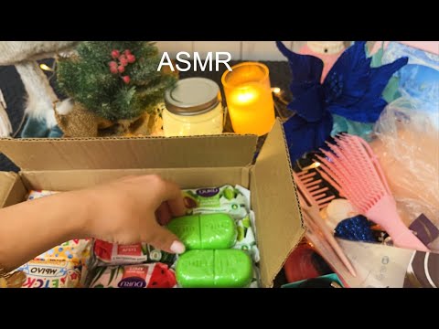 Видео: ASMR🎁МУРАШЕЧНАЯ РАСПАКОВКА📦НА НОВЫЙ ГОД ОТ ЗРИТЕЛЬНИЦЫ!/БЛИЗКИЙ ШЕПОТ/ШУРШАНИЕ ПАКЕТИКОВ БУМАГИ