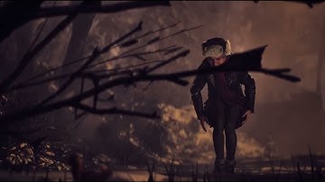 Chris, Sam, and the Emotional Support Squirrel.