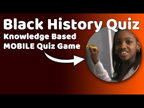 Questionário de História Negra