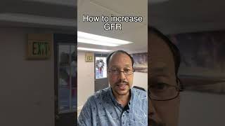 How To Increase GFR Levels 8 to 11 Points #shorts