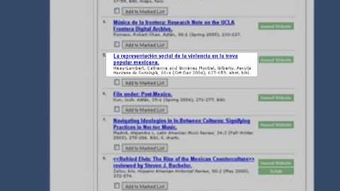 HAPI Full Text English Tutorial
