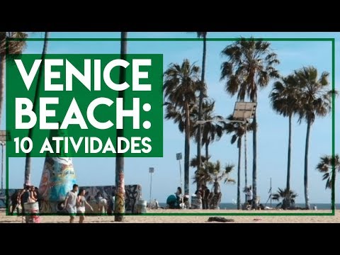 Vídeo: 16 Coisas divertidas para fazer no calçadão de Venice Beach