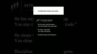 “Educational trading content. Subscribe if you want to learn, not gamble.”