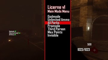 BLACK OPS 2 LICERNE V1 MOD MENU ZOMBIES CFW FREE DOWNLOAD PS3