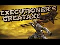 Elden ring executioners greataxe weapon showcase ep83