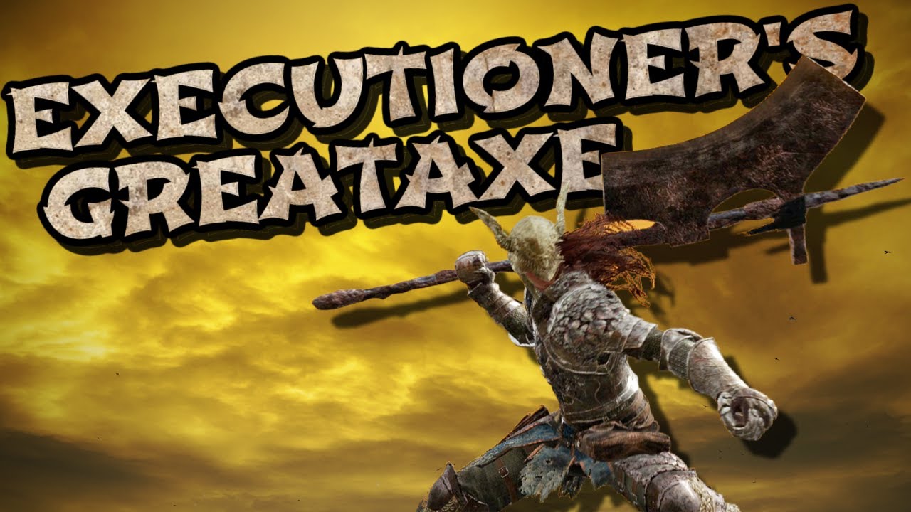 Elden Ring Executioner's Greataxe (Weapon Showcase Ep.83) YouTube