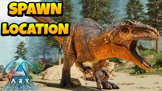 How to Find Giganotosaurus in ARK Ascended - The Island