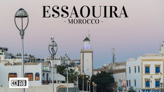 Essaouira - Morocco 4k video