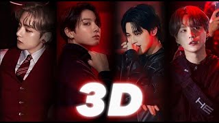 BTS ~ 3D [FMV]