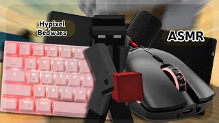Solo bedwars | Keyboard + Mouse ASMR Sounds | Hypixel BedWars by Mini☦️ 492 views 3 weeks ago 10 minutes, 11 seconds