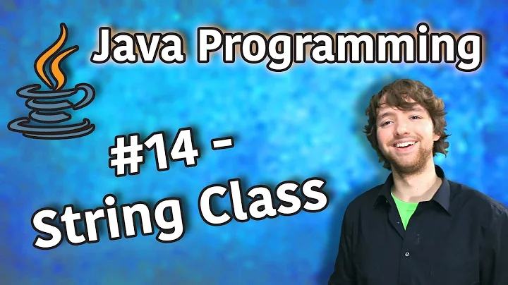 Java Programming Tutorial 14 - String Class (String.format, length)