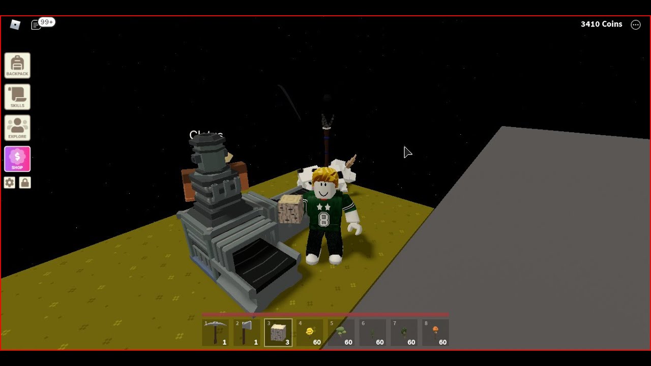 Roblox Islands How To Industrial Lumbermill Working?, 100 Working