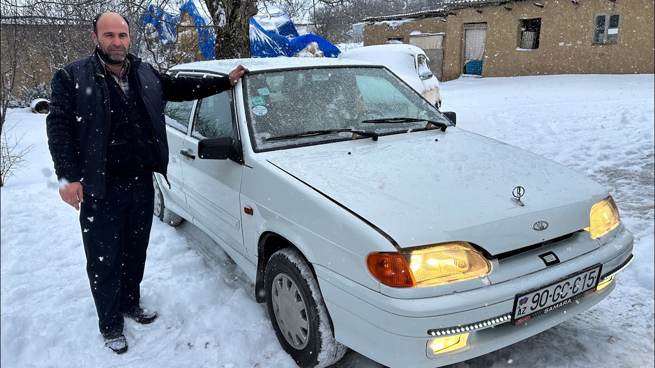 15 ildir Qarajda XALÇA ÜSTÜNDƏ saxlanılan Vaz 21015 - İLK DƏFƏ