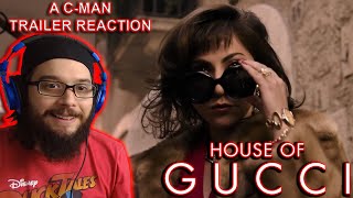 House of Gucci - Official Trailer Reaction