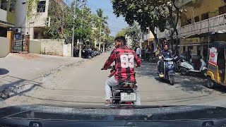 Idiots on Hyderabad roads_27 | Dash cam files