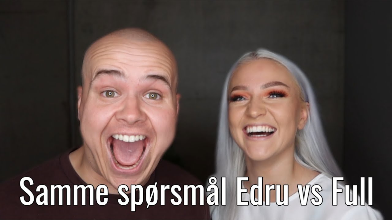 Samme Spørsmål (EDRU vs FULL)
