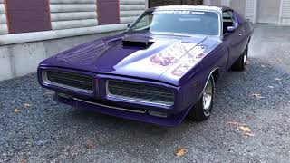 '71 WING CAR COLLECTION:  1971 Dodge Charger R/T G-Series Prototype Concept
