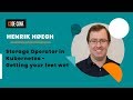 Storage operator in kubernetes  getting your feet wet henrik hegh from eficode praqma