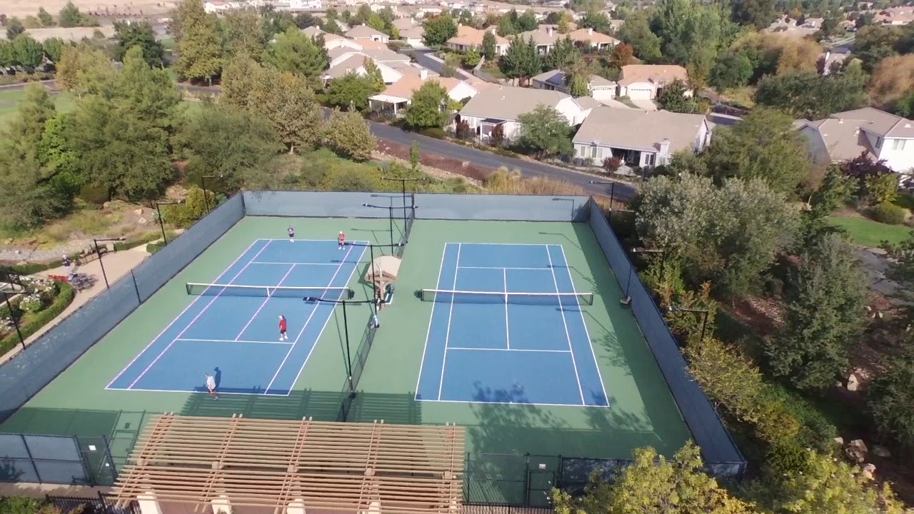 Four Seasons El Dorado Hills Social Tennis YouTube
