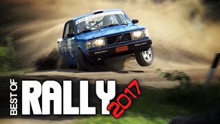 Best Of Rally 2017 - Crash & Action Compilation | Rullningar, Avåkningar & Häftig bilåka!