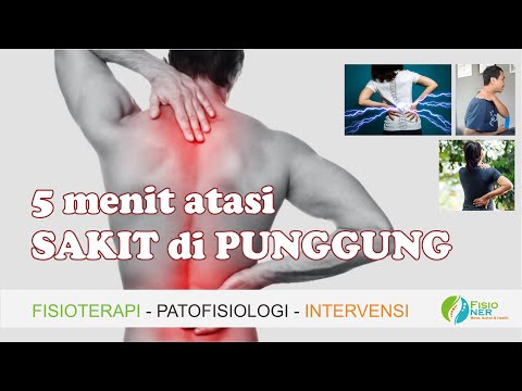 Video: 4 Cara Mengobati Sakit Punggung