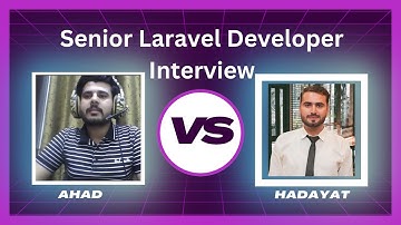 Senior Laravel Developer Interview