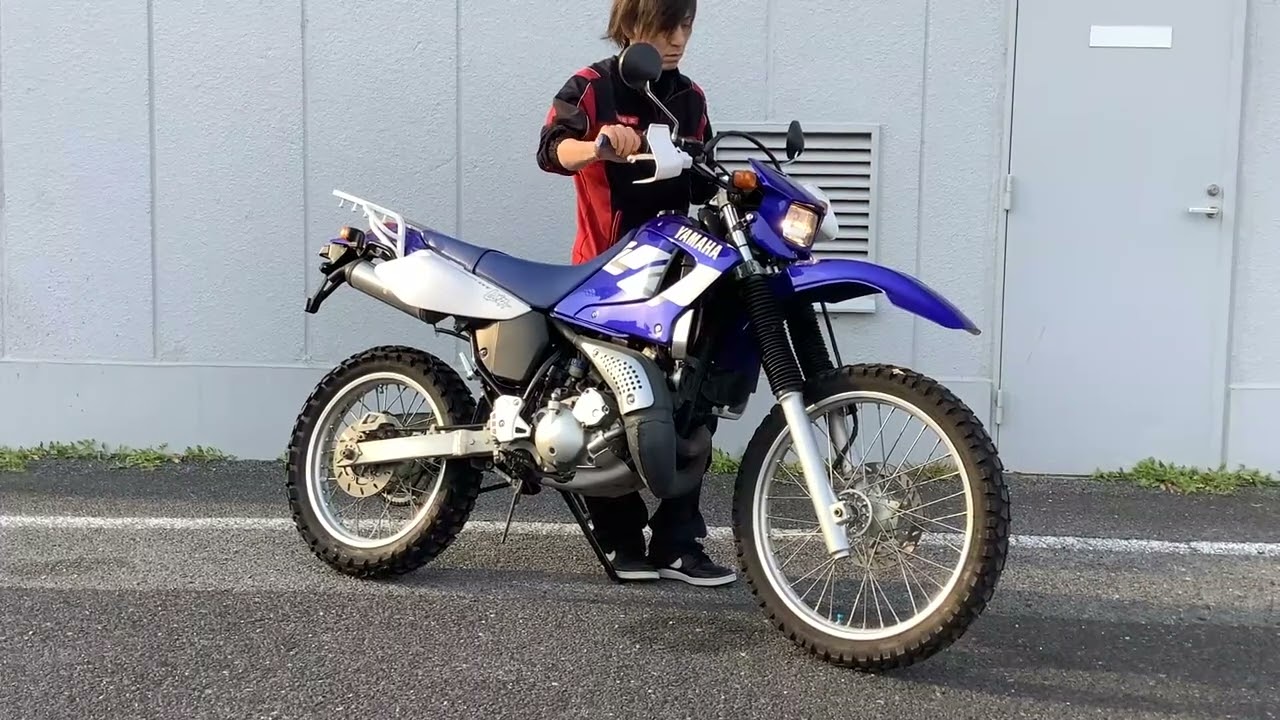 YAMAHA　ランツァDT230　4TP2 ランツァ (DT230)/ヤマハ の販売情報 バイク王 つくば絶版車館