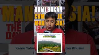 Earth Doesnt Just Belong To Humans shorts