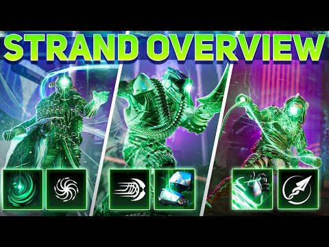 All NEW Strand Fragments, Aspects, & Abilities (Gameplay & Overview) | Destiny 2 Lightfall