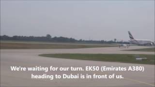 EgyptAir Business Class | Munich - Cairo | MS788 | Flight Report screenshot 5