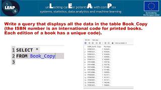 A Short Introduction to Database Management with SQLite and RStudio 5
