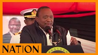 Don’t vote for thieves or you’ll regret, Uhuru to Bungoma residents