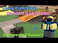 Solo Hardcore With PAINTBALLER, Underrated Tower? || Tower Defense Simulator