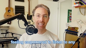 Write a song using music theory - class announcement