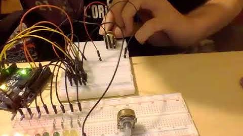 Arduino Music sequencer #1