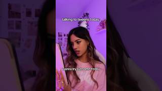 talking to tweens today😭: #shorts