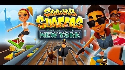 Subway Surfers - iOS & Android Gameplay Review