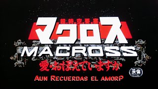 Sdf Macross Do You Remember Love? Fan Teaser Trailer