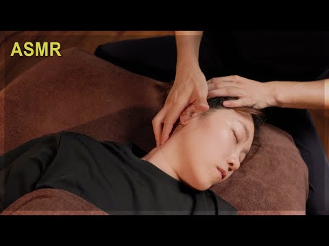 ASMR 😪 마사지·헤드스파·피부관리..이 순간들이 최고👍 1년간 감각 자극 모음.zip
