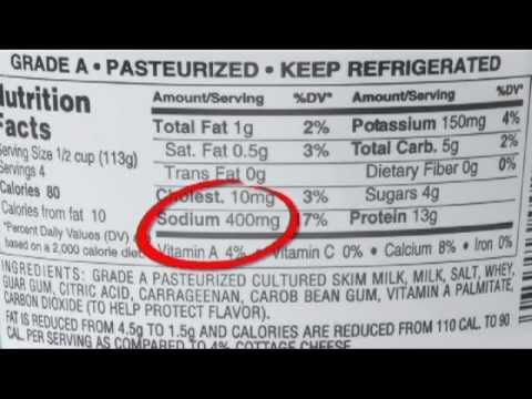 Salt Shocker Cottage Cheese Too Much Sodium Choosehealthla