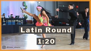 Latin Round | 1:20 min | #2