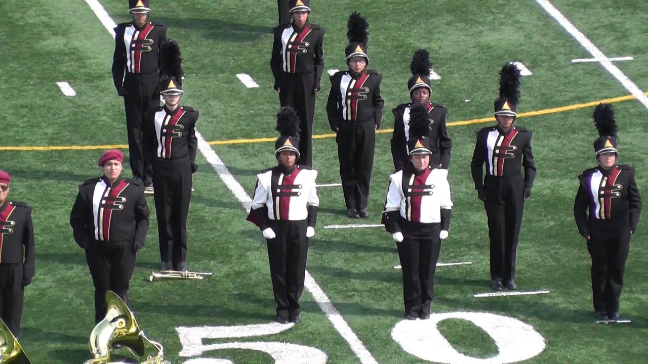 20151010 University Interscholastic League (UIL) Marching Band