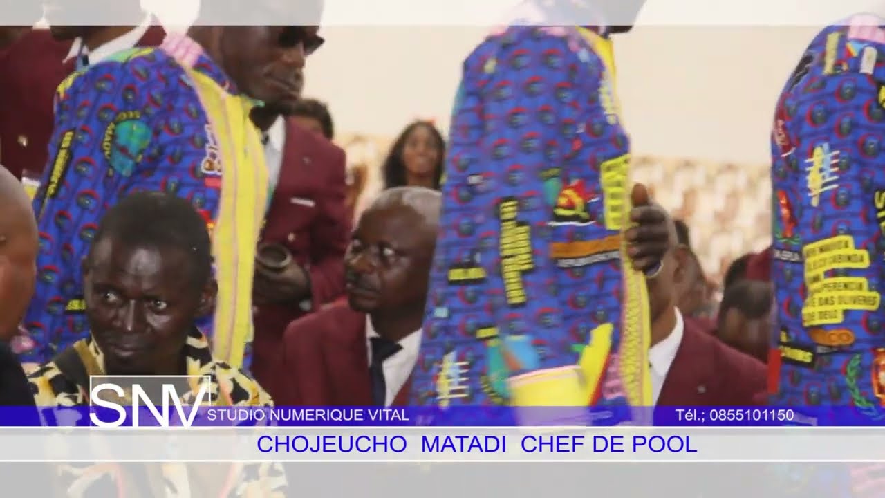 CHOJEUCO CHEF POOL MATADI #SNV INGA OFFICIEL