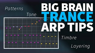 Unveiling Simple Secret Techniques Behind Trance Arpeggios