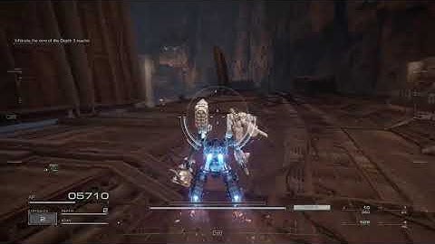 Armored core 6 IA co1f ocellus fcs Mission :Underground exploration depth 3 Chapter 4