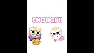 Goob made Waffles!! #dandysworld #goob #glisten #meme #waffles #animation #shorts