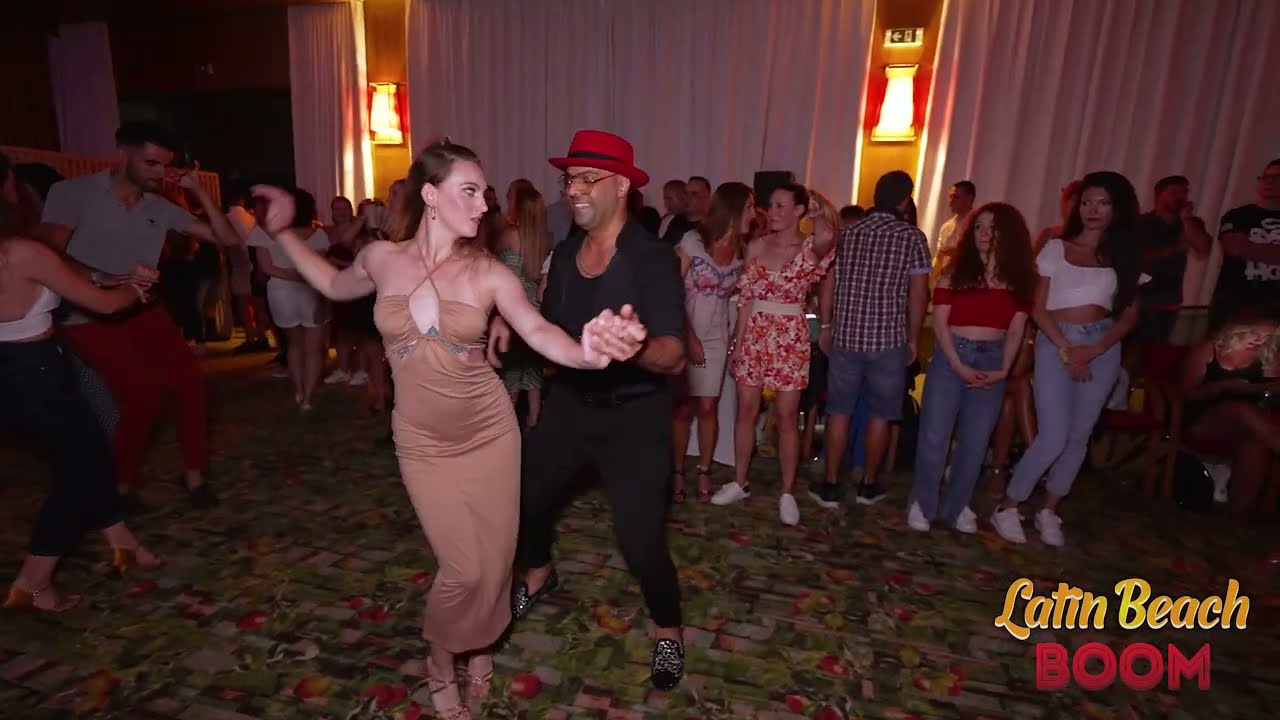 FIRE Salsa social by Fadi Fusion & Bella Zaharieva at #LatinBeachBOOM 2022💥