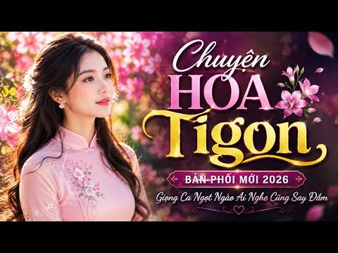 The Story of the Tigon Flower - Anh Bang | Best New AI-Arranged Romantic Bolero Golden Music 2026