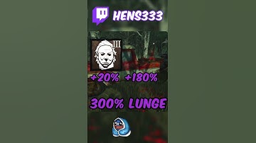 The Longest Lunge in DBD History! #dbd #dbdclips