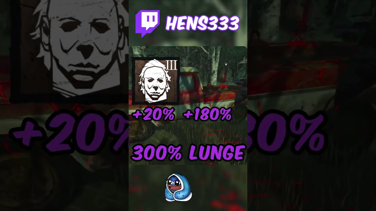The Longest Lunge in DBD History! #dbd #dbdclips